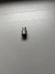 Craftsman Cmmt #43536 8mm Shallow Socket 6 Point 3/8" Drive New. Fixed Price $11.87.