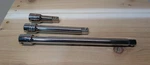 Craftsman 1/2" Drive Ratchet Extension Bar Set (3) Usa 10", 6", 3" Excellent. Fixed Price $49.00.