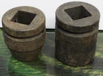 Snap-on 3/4 Drive 1 Inch & 11/16 6 Point Impact Sockest Imm322 Imm222 Usa. Fixed Price $61.69.