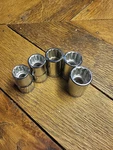 Blackhawk Usa Tool 1/2 Inch Drive Sockets 13mm,14mm,15mm,16mm,17mm. Fixed Price $32.53.