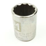 Craftsman - 21mm 12 Pt Shallow Chrome Easy Read Socket 1/2" Drive 34664 Usa. Fixed Price $6.75.