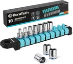 Duratech 1/4" Drive Socket Set, Metric Set 10pcs, Mechanic 1/4 Inch History. Fixed Price $18.90.