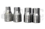 Lot Of 4 Craftsman 44053 1/2'' Sockets 3/8''/ 7/16''/ 1/2''/ 9/16''. Fixed Price $38.00.