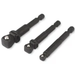 Titan 49003 Tool 3-piece Impact Wobble Socket Adapter Set. Fixed Price $15.87.