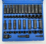 Grey Pneumatic 1643rd Standard & Deep Length Impact Set (mvp015563). Fixed Price $114.99.