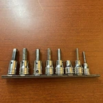 Snap On Fam 4-9 & 3/8" Drive Metric 8 Piece Hex Bit Socket Set Usa Tmam3. Fixed Price $60.00.