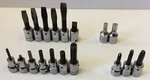 Snap-on Tools Usa 3/8" Drive Socket Drivers 18 Pieces Flat , Phillips Allen U. Fixed Price $199.99.