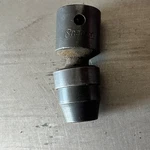 Snap-on Imbl 140d 7/16 Impact Swivel Socket 1/2 Drive 6 Pt. Fixed Price $25.00.