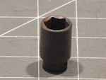 Mac 1/4" Drive Semi Deep Intermediate Impact Socket 9/16" Mip186r Dr 6pt Sae. Fixed Price $12.34.
