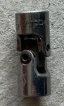 Matco Usa Bu162 1/2 In Sae 3/8 Drive 12 Point Universal Swivel Flex Socket. Fixed Price $8.95.