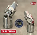 New Craftsman 1/4" 3/8" Drive Universal Swivel Set Cmmt99291 Cmmt99216. Fixed Price $14.17.