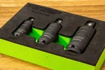 Vim Tools 3 Pc. Impact Dual Swivel Pinless Adapter Set Dspa200. Fixed Price $76.58.