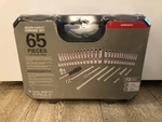 New Matco 65 Pc 1/4" & 3/8" Dr Metric Silver Eagle Master Set Sab65sea. Fixed Price $275.87.