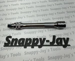 Snap-on Tools Usa New 3/8 Drive 6" Chrome Quick-release Locking Extension Fxkl6a. Fixed Price $84.95.