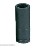Grey Pneumatic 3/4" Drive Extra Deep Thin Wall Impact Socket 1-1/8" For Wheels. Fixed Price $39.58.
