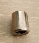 Craftsman Usa 15mm Socket 12 Point 3/8" Drive Inverted G2. Fixed Price $10.00.