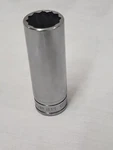 Preowned Snap-on 1/2" Drive 12-point Sae 13/16" Flank Deep Socket S261. Fixed Price $46.99.