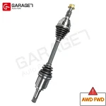 For 2010-2016 Cadillac Srx 3.6l V6 Awd Fwd Front Left Cv Axle Drive Shaft. Fixed Price $114.73.