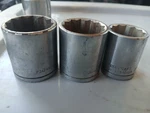 Truecraft Sockets 26mm 30mm 32mm 1/2 Drive. Fixed Price $19.99.