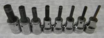 Snap-on 3/8" Drive 8pc Sae Standard Hex Bit Socket Set 1/8"-3/8" #208efay. Fixed Price $85.99.