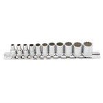 Genius Tools 11 Piece 1/4" Dr. Metric Hand Socket Set (12-point) - Tw-211m. Fixed Price $18.45.