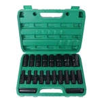 1/2inch Impact Sockets Set 20 Pcs Drive Metric 8mm-32mm Deep 6-point W/ Case. Fixed Price $29.99.