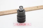 Snap-on Pa4e 1/2" Internal To 3/8" External Lock Button Reducer Adapter Usa. Fixed Price $28.99.
