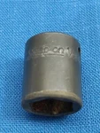 Snap-on Tools Usa Shallow Socket 1/4" Drive 1/2 Sae 6 Point Impact Gm16b. Fixed Price $7.14.