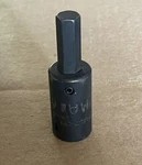 Snap-on 1/2" Drive Sae 7/16" Power Industrial Hex Socket Driver, Psa14e. Fixed Price $24.99.