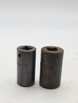 Set Of 2 Vtg Apex Impact Sockets 3/8 Dr 6pt 7/16 & 9/16. Fixed Price $19.99.