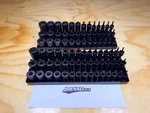 Snap-on Tools New 84pc 3/8" Drive 6pt Impact Shallow / Semi Deep Master Set. Fixed Price $2499.95.
