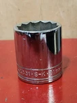 Sk 1/2" Drive 31mm Shallow Socket 40331 12pt Many Styles Nos Vintage Usa. Fixed Price $19.95.