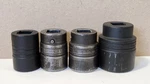 Snap On Gldh Series 3/4" Drive 12 Point Sae Flank Shallow Sockets Lot Of 4. Fixed Price $99.98.