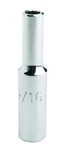 Proto J4710lt 1/4" Drive Deep Socket 5/16", 12 Point. Fixed Price $28.15.