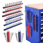 Workpro 8-piece Magnetic Socket Organizer And Wrench Set,.... Fixed Price $77.35.