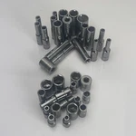 Blue Point By Snap On 1/4" Drive Chrome Sockets Deep And Shallow-pick Your Size!. Fixed Price $7.75.