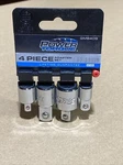 Power Torque 1/4" 3/8" 1/2" 3/4" Drive Socket Adapter Set - 4 Pcs. Fixed Price $12.99.