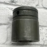 Snap On Gtw341 1/2" Drive 6pt Shallow Finish Socket 1-1/16". Fixed Price $17.99.
