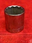 Craftsman -g- 47517 (reverse) Socket 1-1/4", 1/2" Drive 12 Pt (t20). Fixed Price $12.00.