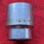 Vintage Craftsman -ee-47808 Socket 1-5/16", 3/4 Drive, 12 Point - Taiwan (t33). Fixed Price $20.00.