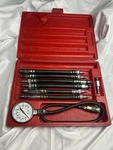 Snap On Compression Gauge Set Mt308jb Full Kit 7 Adapters Nice. Fixed Price $117.50.