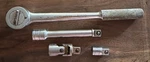 S-k Tools 42470 1/2" Drive Ratchet 10" Long, 5" Extension 40161, 4 Pc Set. Fixed Price $69.95.