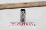 Mac Tools M27mmr 1/4" Drive 7mm Metric Chrome 12 Point Shallow Socket Usa. Fixed Price $19.99.