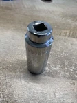 Mac Tools Usa 1" 12 Point 1/2" Drive Deep Chrome Socket - Vd322. Fixed Price $14.04.