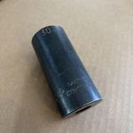 Matco Tools 1/2" Drive 30mm 6-point Deep Impact Socket Cdp30m6c. Fixed Price $30.00.