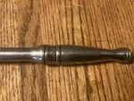 Snap-on F10lb 3/8" 10" Breaker Bar And S9713a Crowfoot Socket. Fixed Price $30.00.