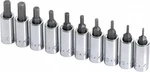 Sk Tools 19731 Chrome Hex Bit Socket Set 1/4" Drive, Standard, Sae, 10pc. Fixed Price $126.99.