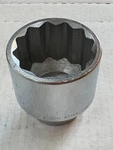New Sk Tools 47168 Chrome 2-1/8" Standard 3/4" Drive 12 Point Socket Ar. Fixed Price $34.99.