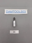 Proto Tools 6925 Adapter 1/4" Drive To Hex Bit Holder. Fixed Price $13.99.
