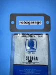 Genuine Tecumseh Breather Gasket 31619a For Craftsman Toro Mower Snow Blower B51. Fixed Price $7.95.